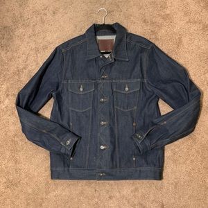 The Freenote classic Denim Jacket indigo